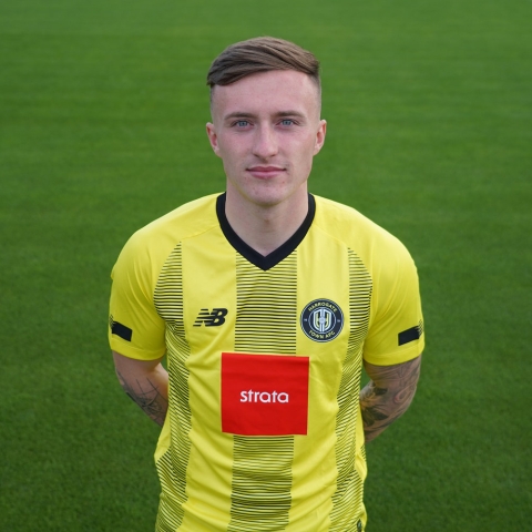 Huddersfield Town attacker Danny Grant