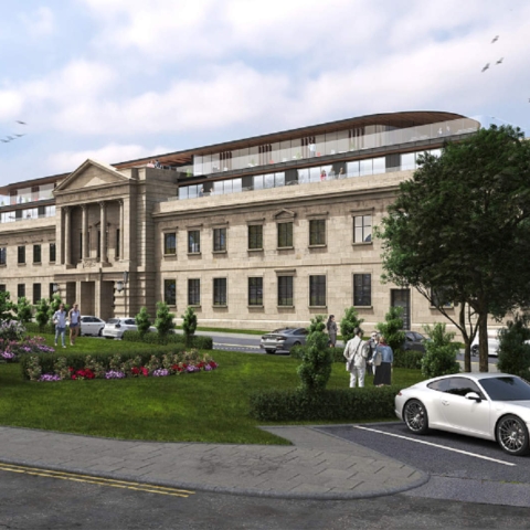 FHP has been instructed to support plans for the multi-million-pound transformation of Crescent Gardens, Harrogate. CGI’s provided by Strive Group