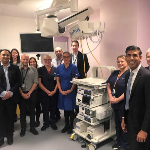 New £5million diagnostic hub comes to the Friarage Hospital