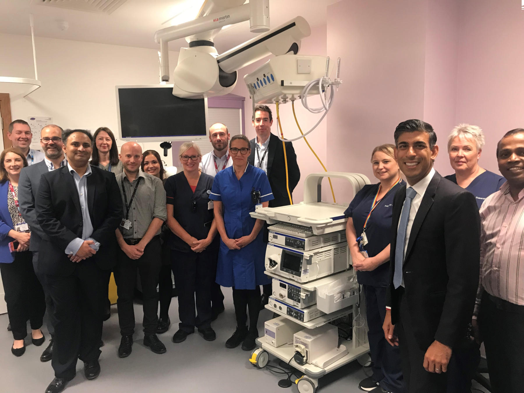New £5million diagnostic hub comes to the Friarage Hospital
