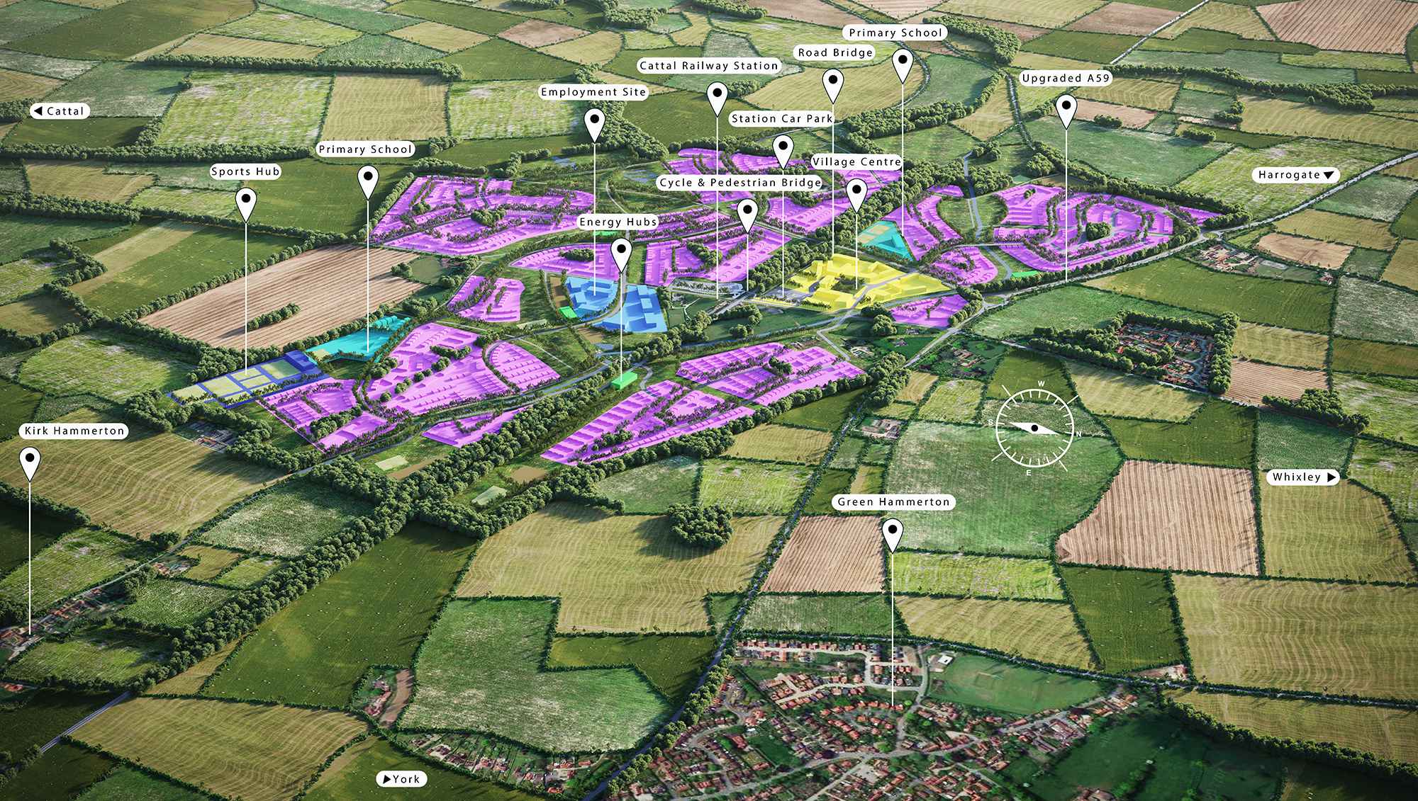 Maltkiln site between Harrogate and York