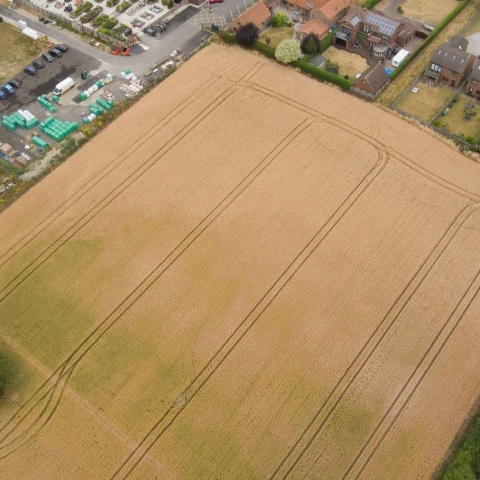 Proposed SEND free school site at Osgodby Selby