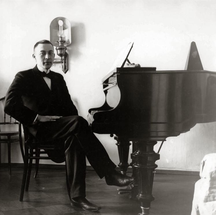 Rachmaninov with piano