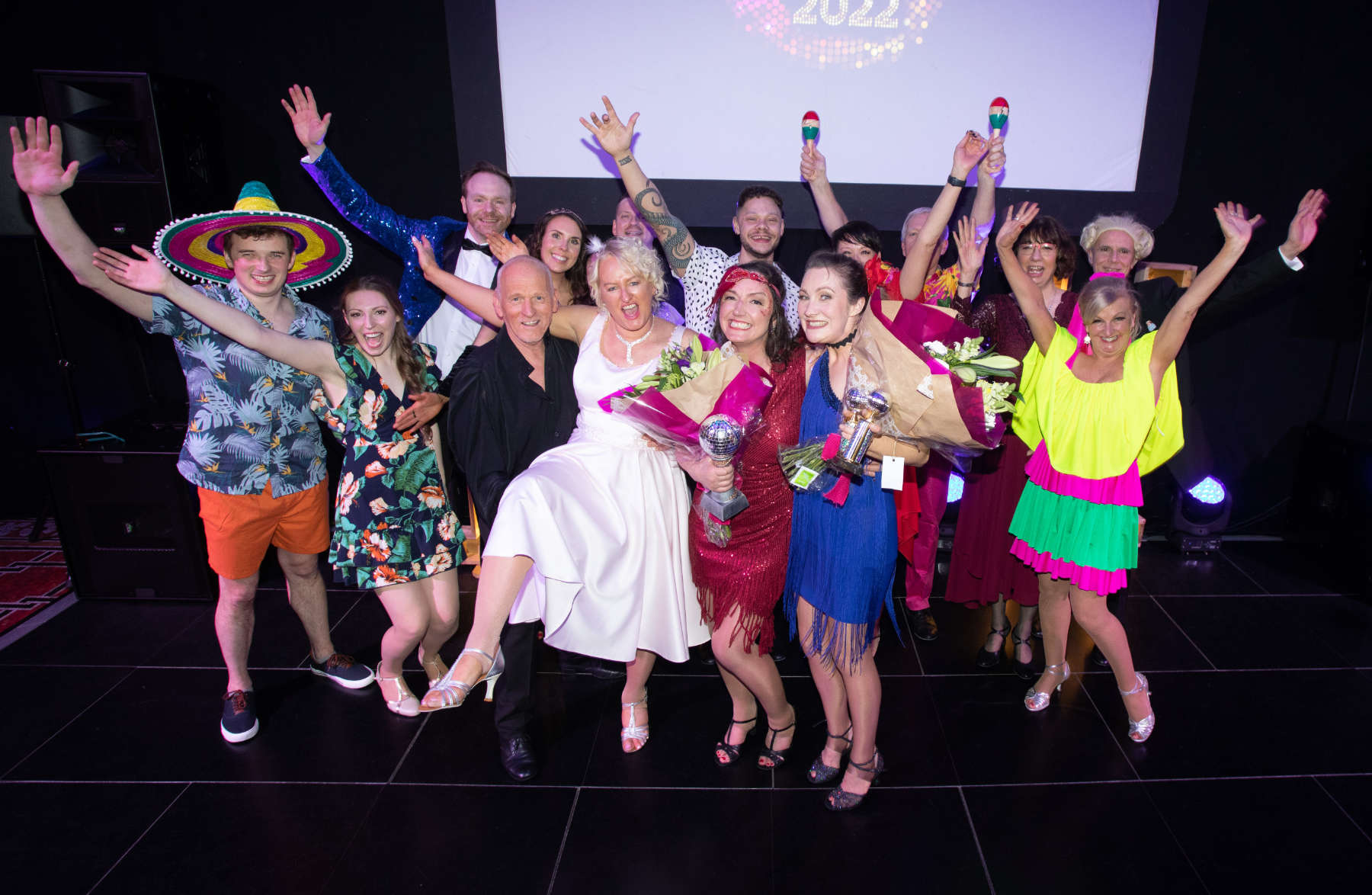 Last year’s competitors in Martin House’s Strictly Get Dancing