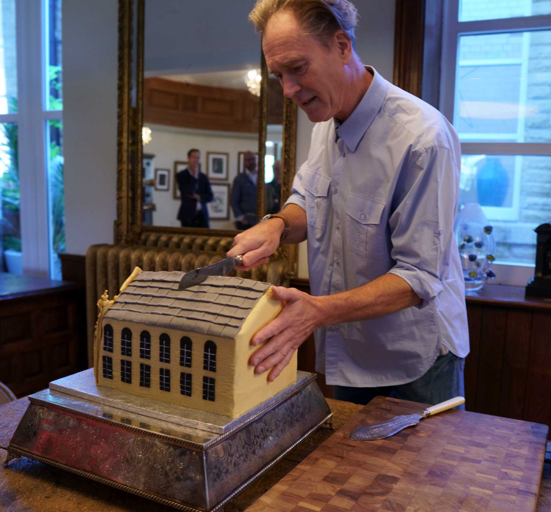 Andrew Brown of the Harrogate Civic Society