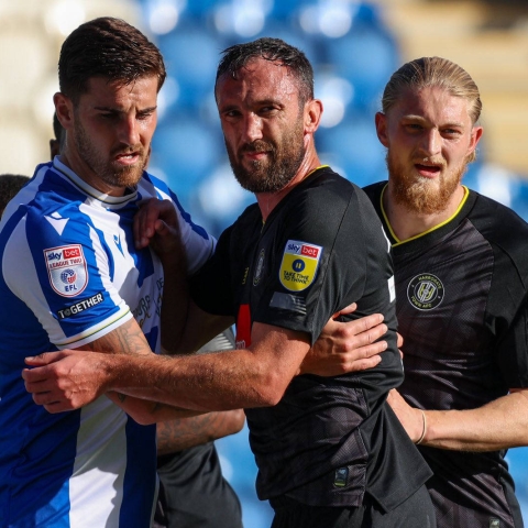Colchester 2-1 Harrogate Town Match Report