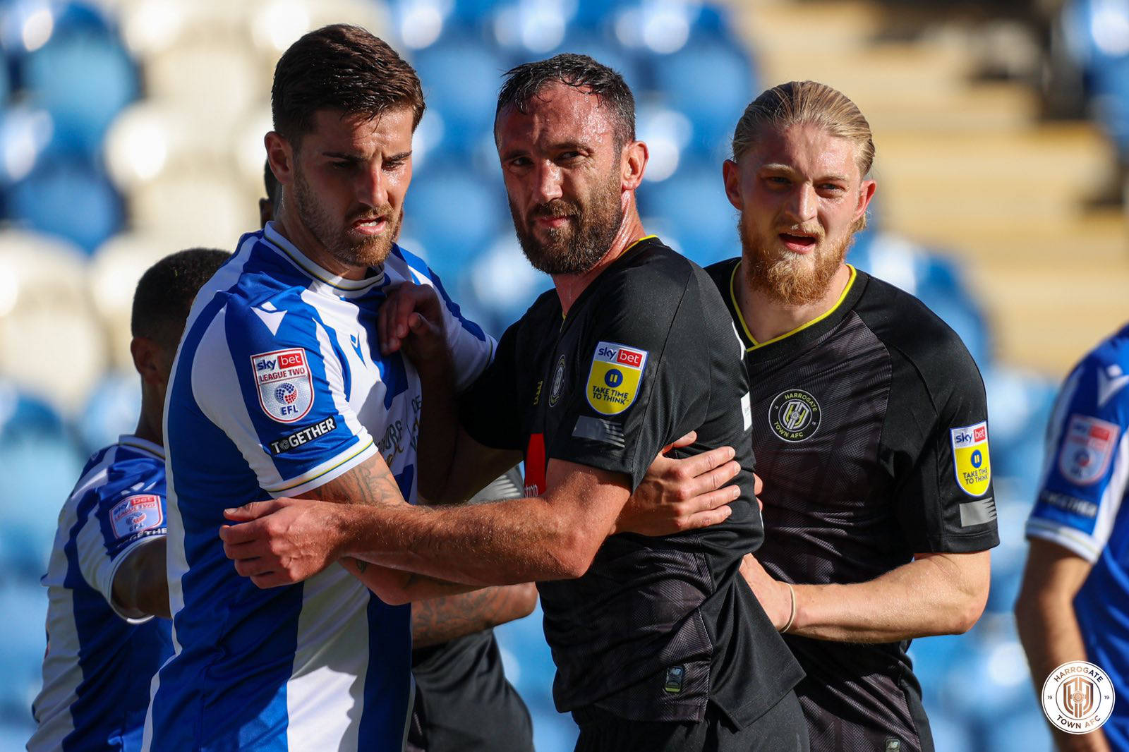 Colchester 2-1 Harrogate Town Match Report