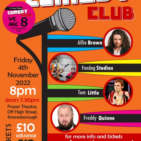knaresborough comedy
