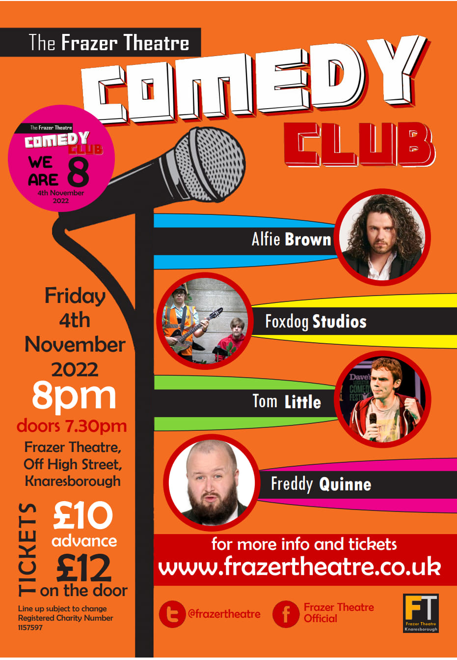 knaresborough comedy