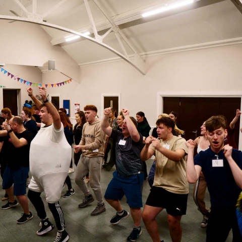 Shrek the musical in Harrogate 2022