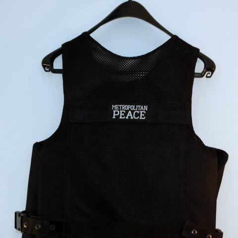 War Boutique (b.1965) "Metropolitan Peace Combat Swimmer Vest" 2022 – estimate: £1,000-1,200