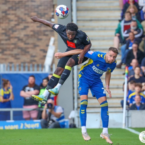 Wimbledon 3-2 Harrogate Town Match Report