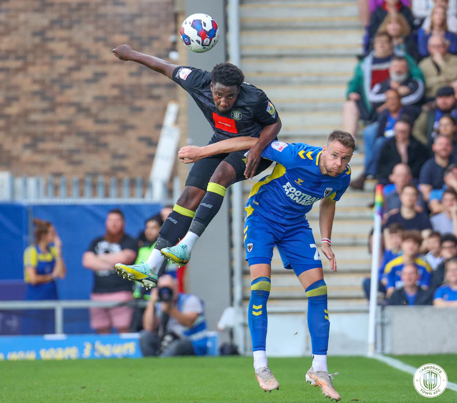 Wimbledon 3-2 Harrogate Town Match Report