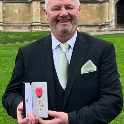 Paul Creelman MBE