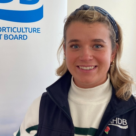 Future Farmer Isobel Eames, of AHDB, who will chair the Future Farmers of Yorkshire Autumn Debate