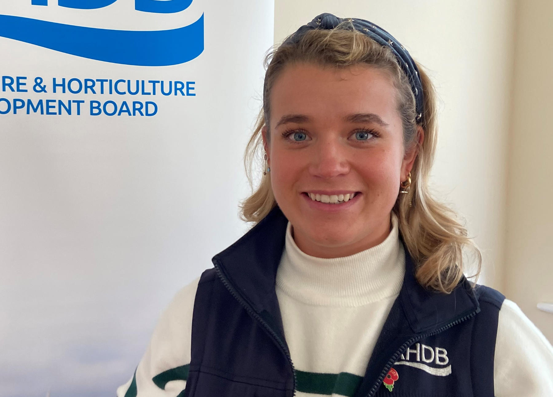 Future Farmer Isobel Eames, of AHDB, who will chair the Future Farmers of Yorkshire Autumn Debate