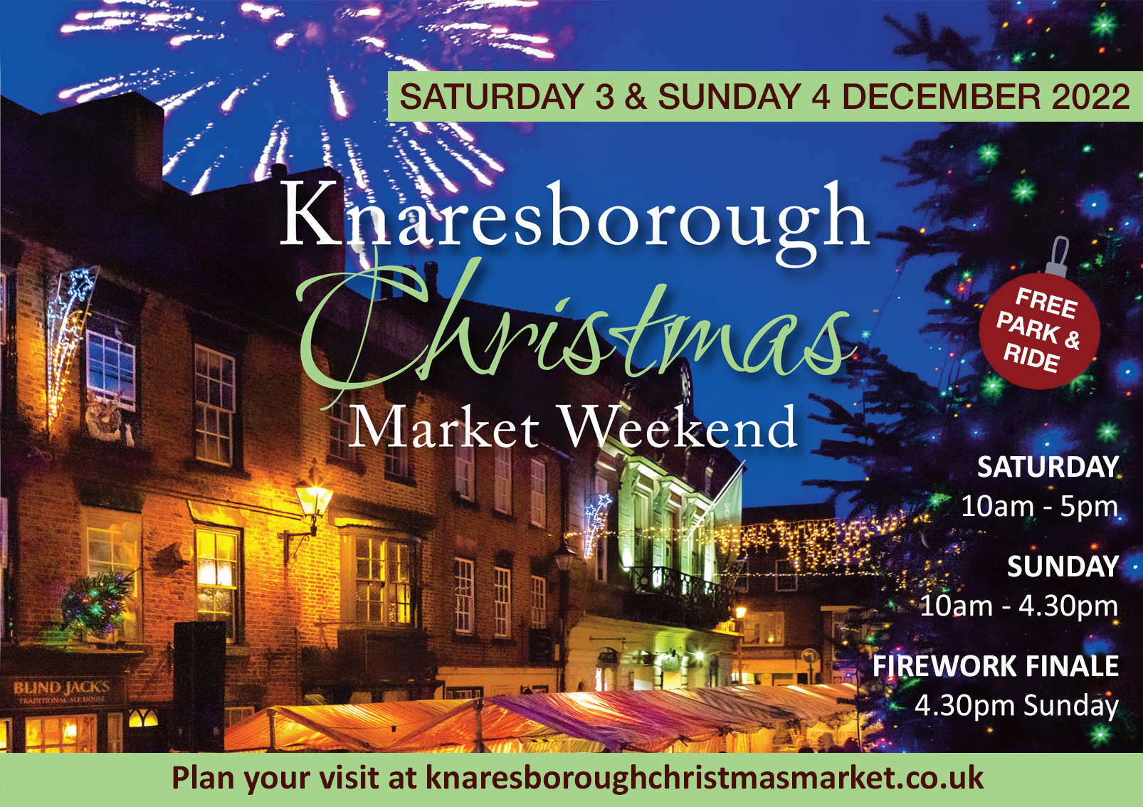Knaresborough Christmas Market