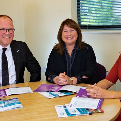 Simon Dennis - Zoe Metcalfe - Jenni Newberry Review the VAWG Strategy