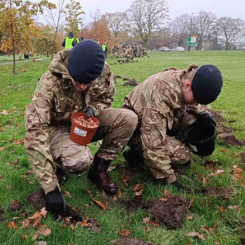 junior soldiers crocus harrogate