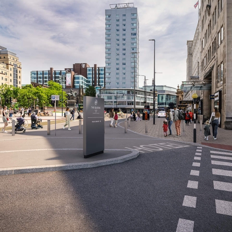 Leeds City Council has released new visuals showing how City Square