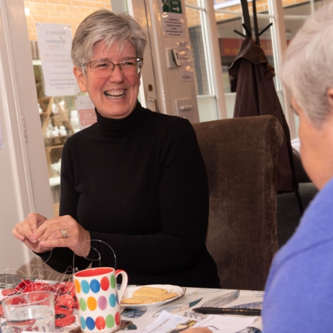 Cost of Living Susanna Hinton at the Living Rooms project in Northallerton