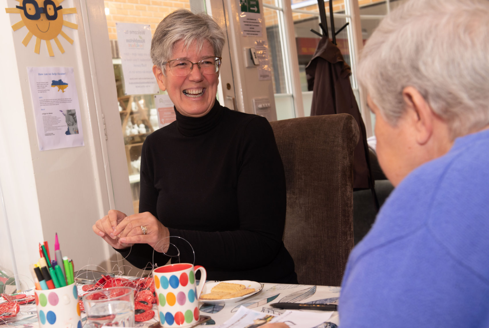 Cost of Living Susanna Hinton at the Living Rooms project in Northallerton