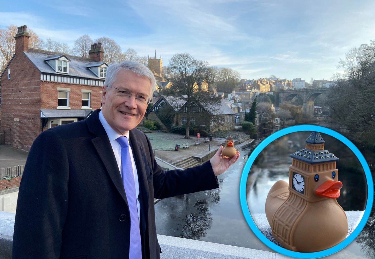 Knaresborough Cricket Club are continuing their tradition this year and will be running the New Year’s Day Duck Race on the River Nidd in Knaresborough