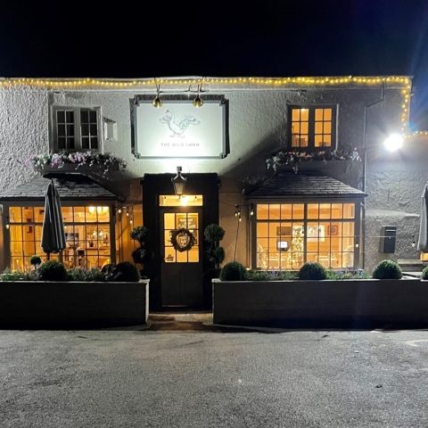 The Wild Swan at Minskip, near Boroughbridge