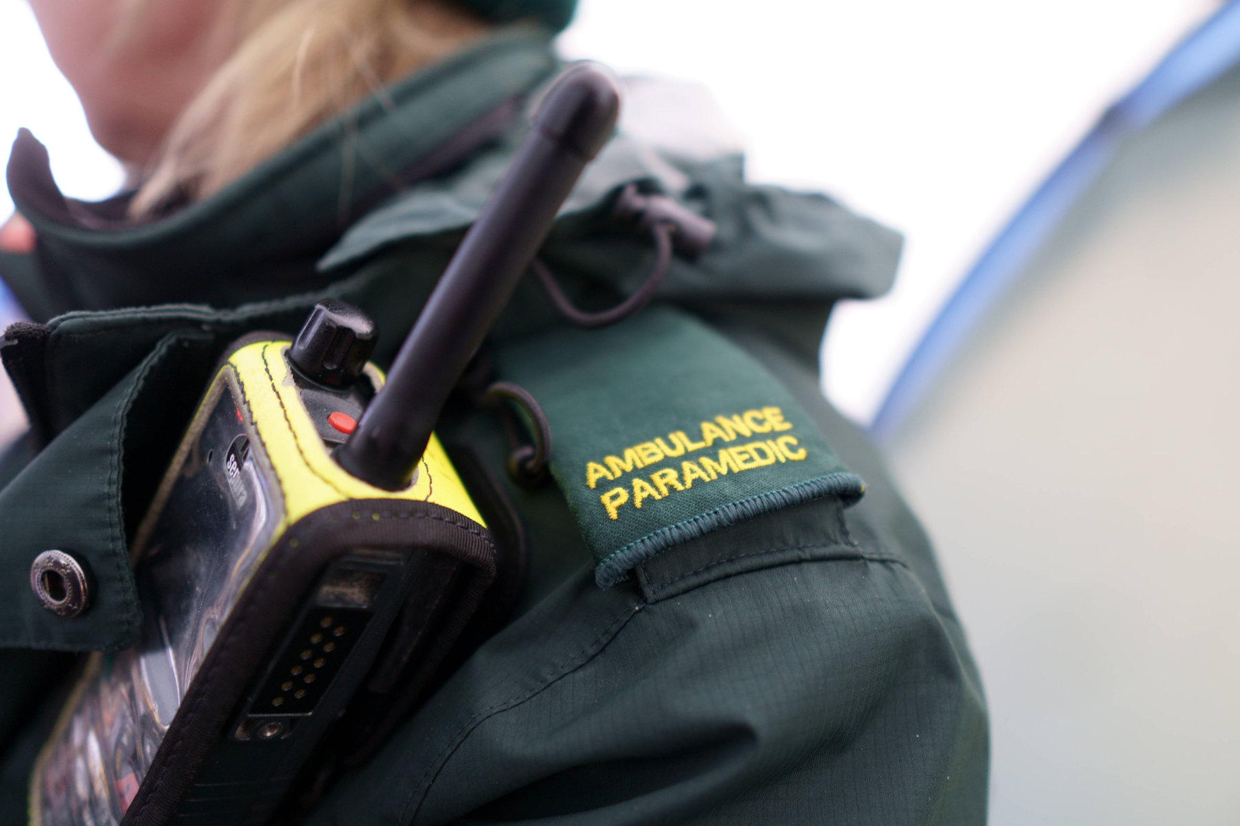 Harrogate Ambulance staff strike