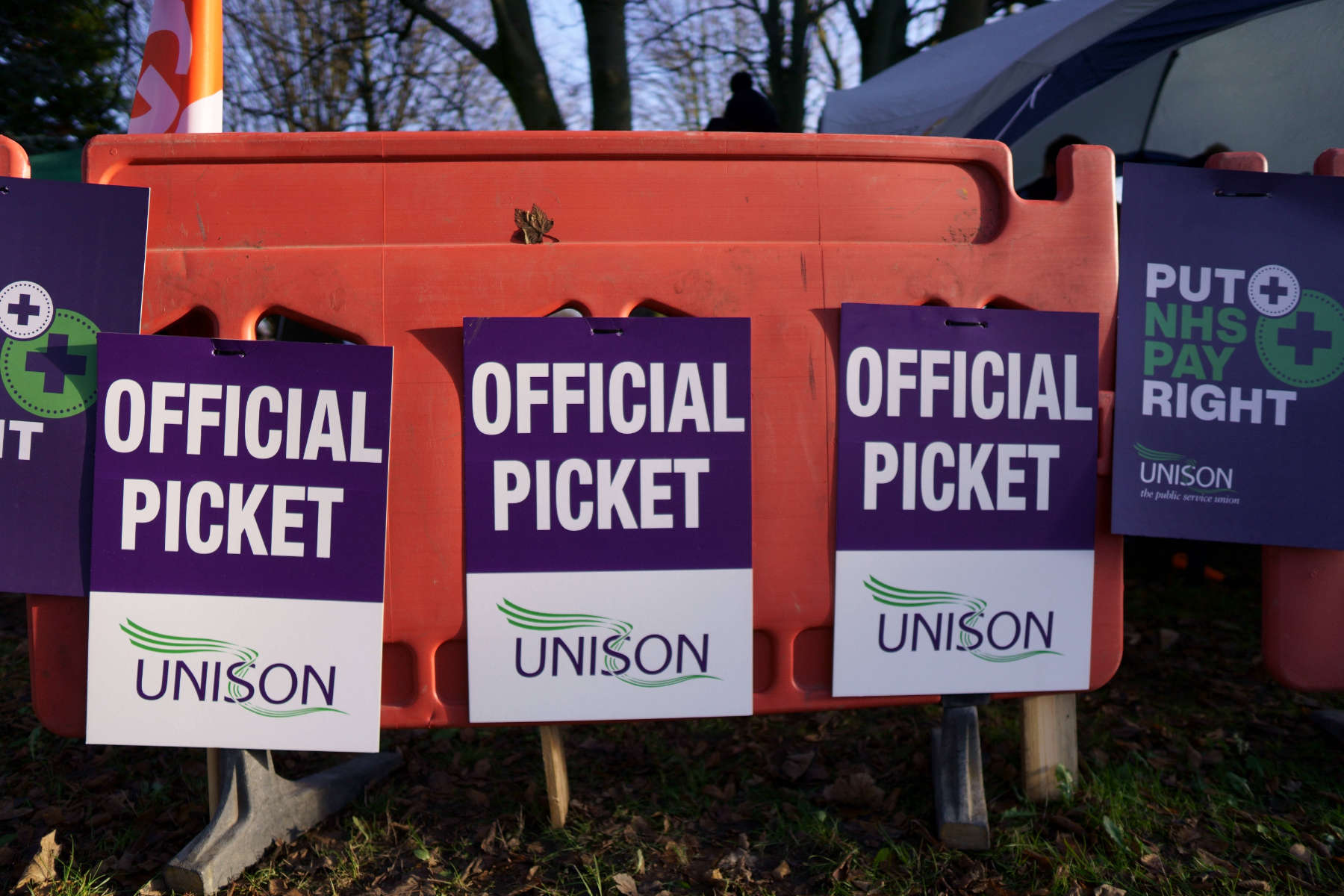 Harrogate Ambulance staff strike