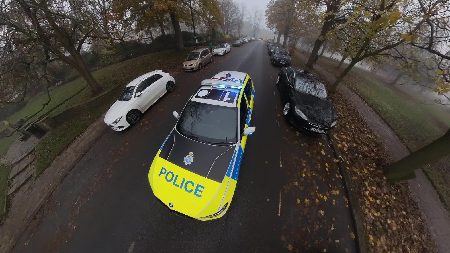 police patrol north Yorkshire police