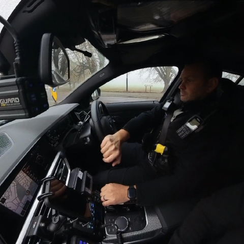 police patrol
