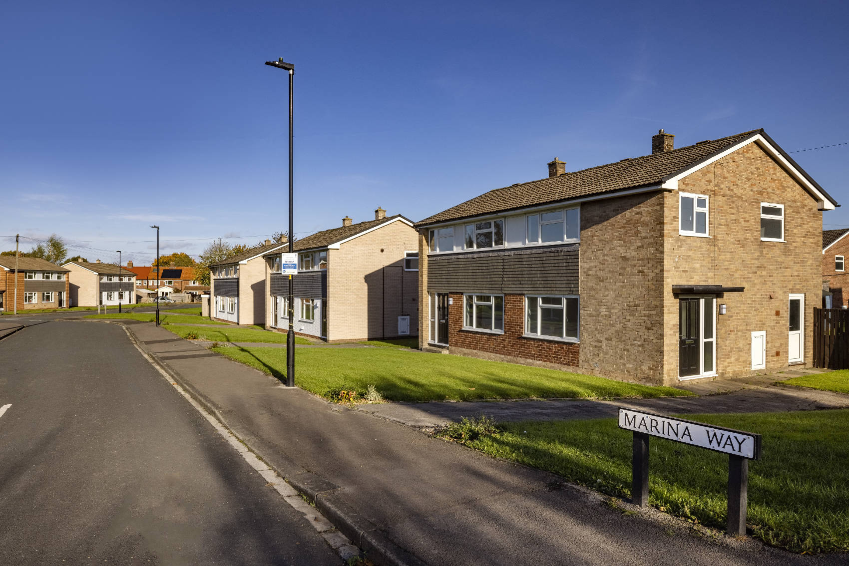 MOD homes in Ripon, Annington is preparing to launch the final two three-bedroom properties