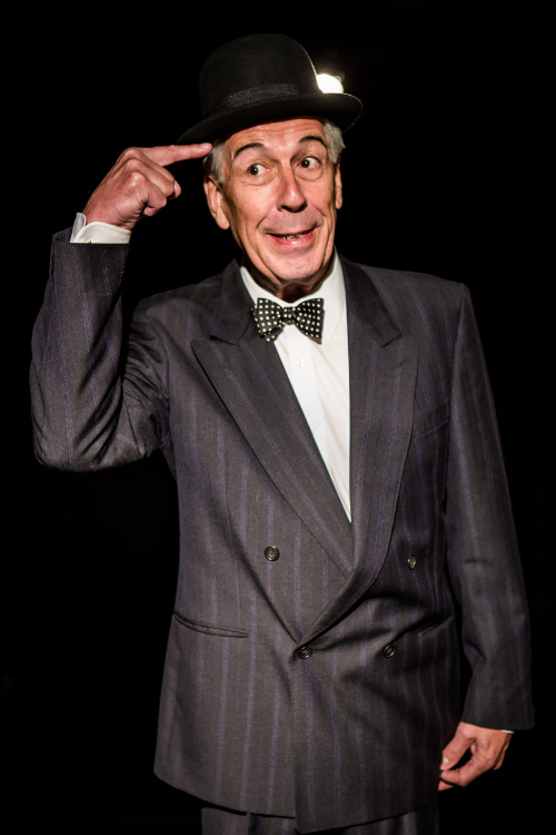 Jeffrey Holland in “and this is my Friend, Mr Laurel”