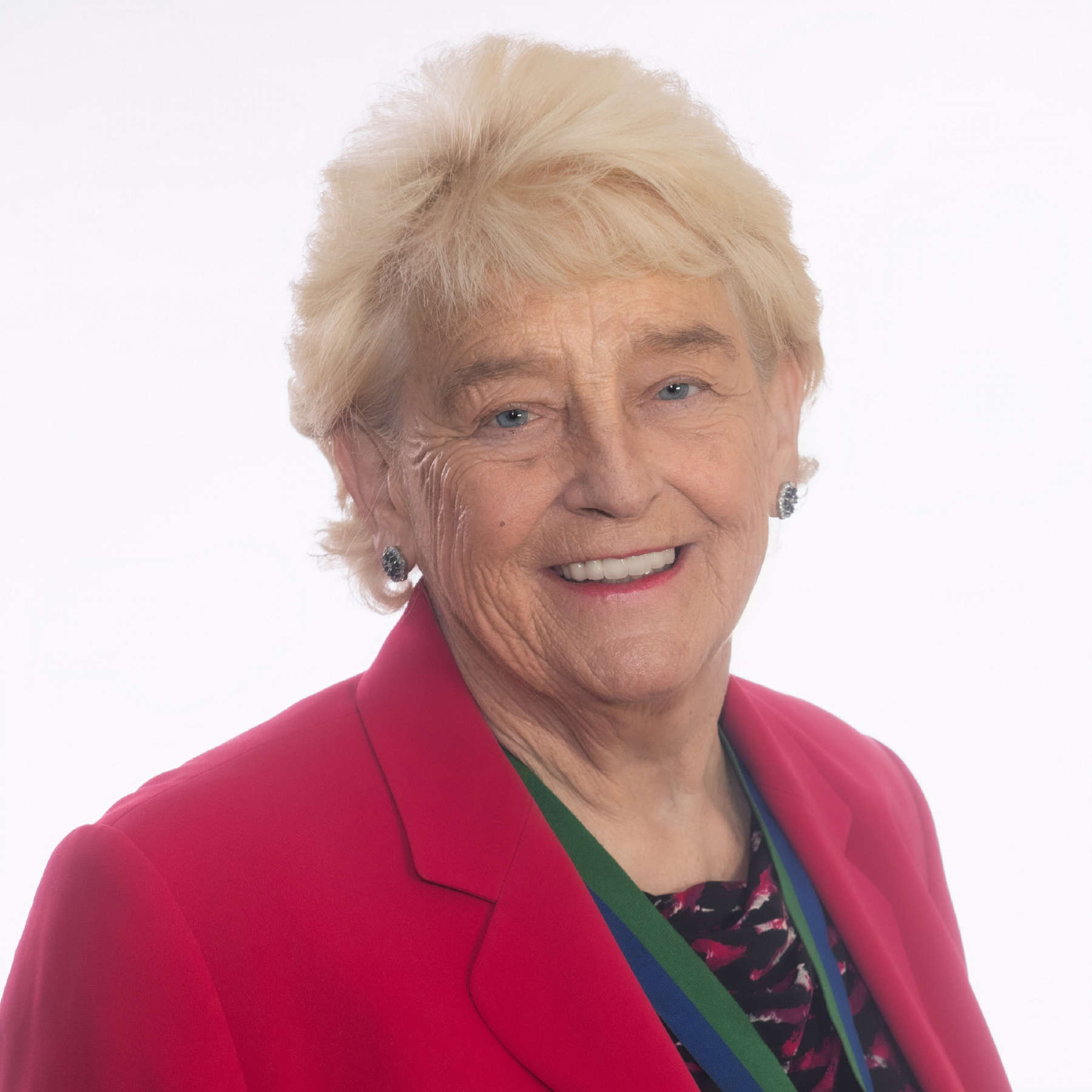 North Yorkshire County Council’s chair, Cllr Margaret Atkinson, who died in November last year