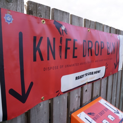 Knife bin harrogate
