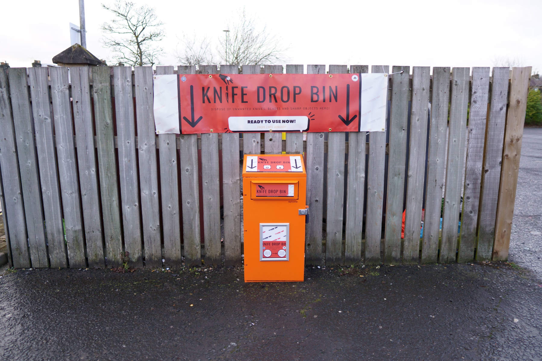 Knife bin harrogate