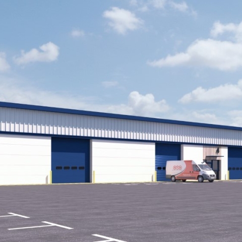 Marrtree Investments has begun work on a new 2.4 acre business park on the site of the former B&M store at Clifton Moor in York