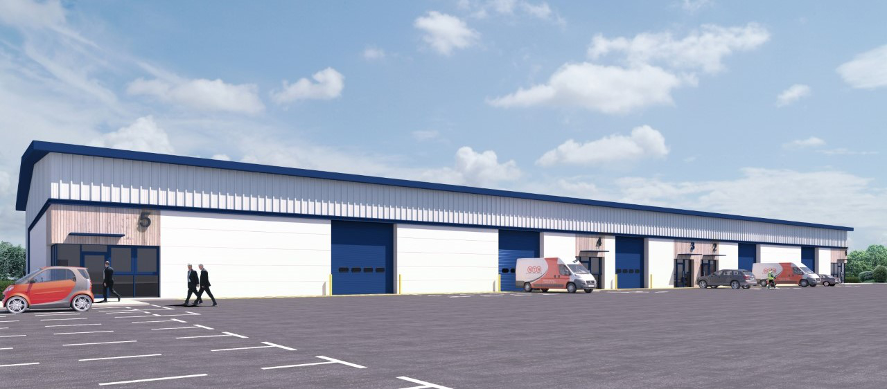 Marrtree Investments has begun work on a new 2.4 acre business park on the site of the former B&M store at Clifton Moor in York