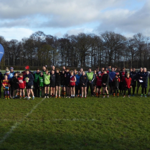 Touch Charity Day a Great Success at Harrogate RUFC