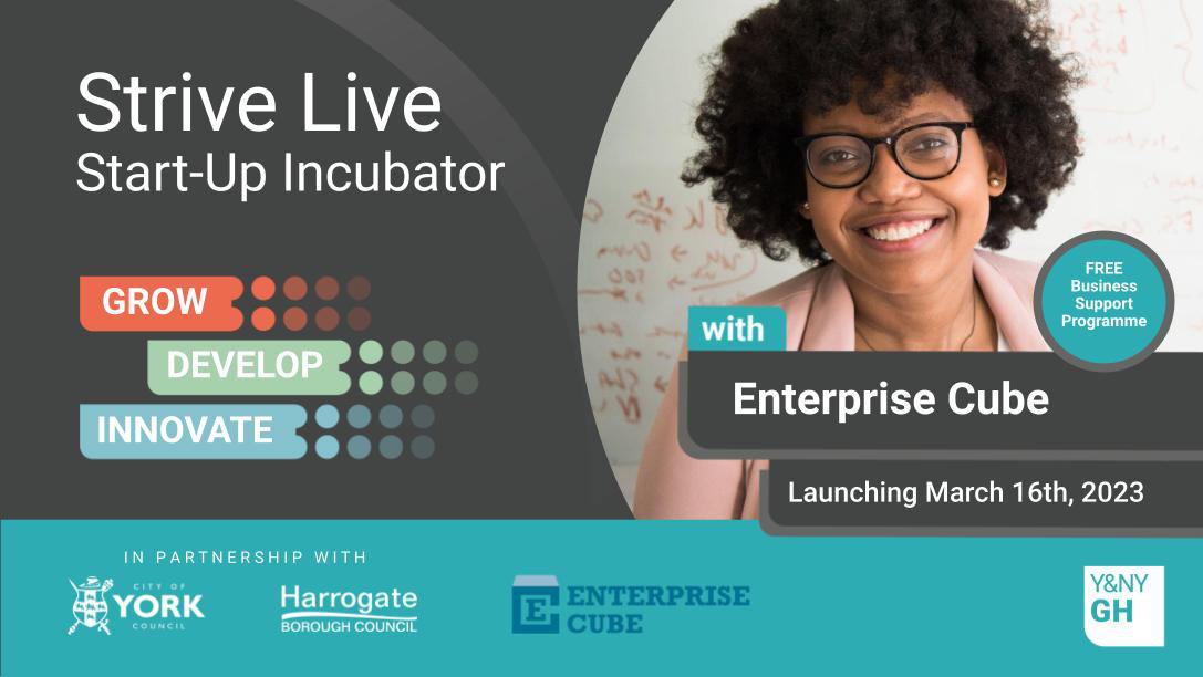 The StriveLive start-up incubator