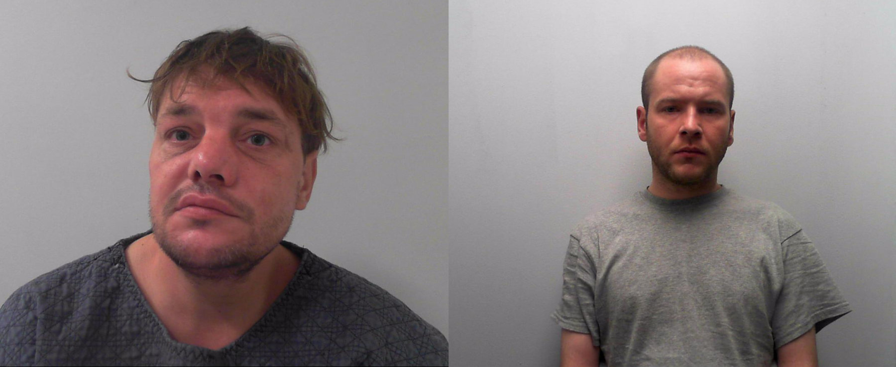 Adam Craig Hudson (DOB 13.11.1981), Curtis Turpin (DOB 08.06.1987