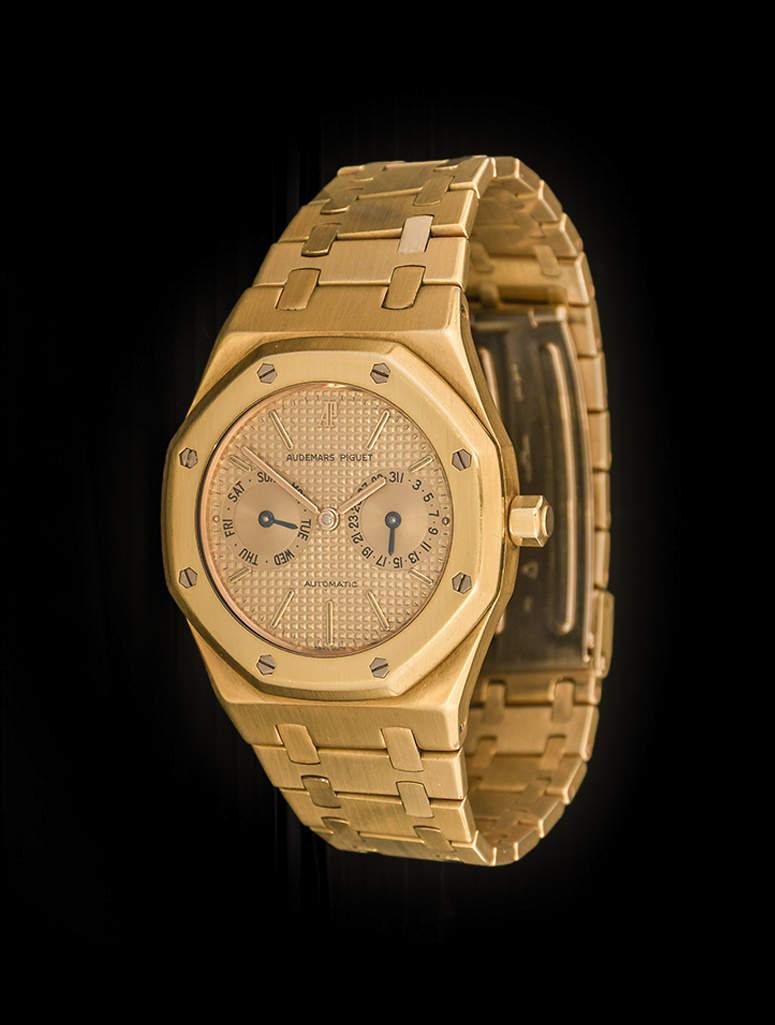 Audemars Piguet Royal Oak, ‘The Owl’ – Esitmate: £8,000-12,000