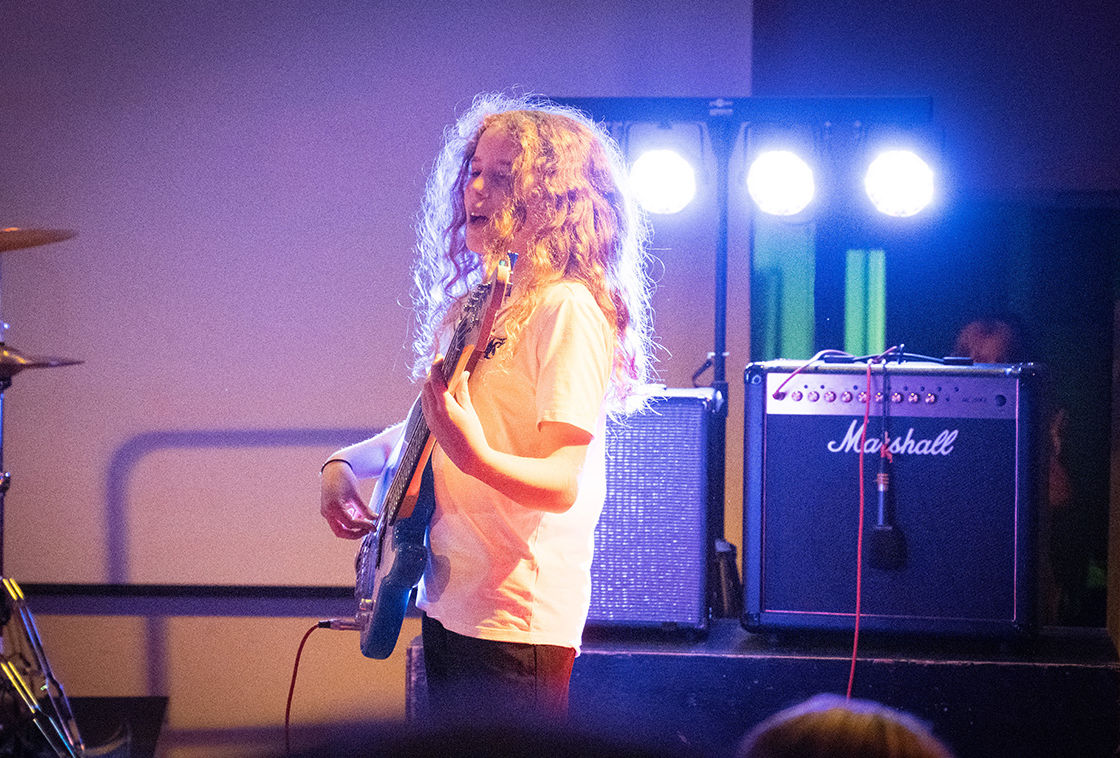 Battle of the Bands puts Rock and Pop Centre Stage at Harrogate Grammar School
