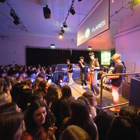 Battle of the Bands puts Rock and Pop Centre Stage at Harrogate Grammar School