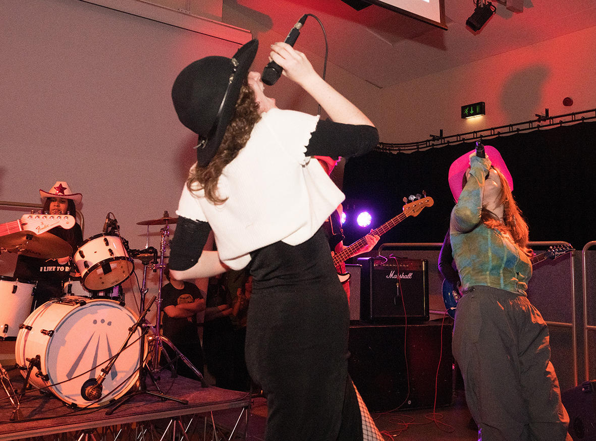 Battle of the Bands puts Rock and Pop Centre Stage at Harrogate Grammar School