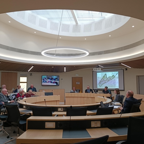HBC chamber planning