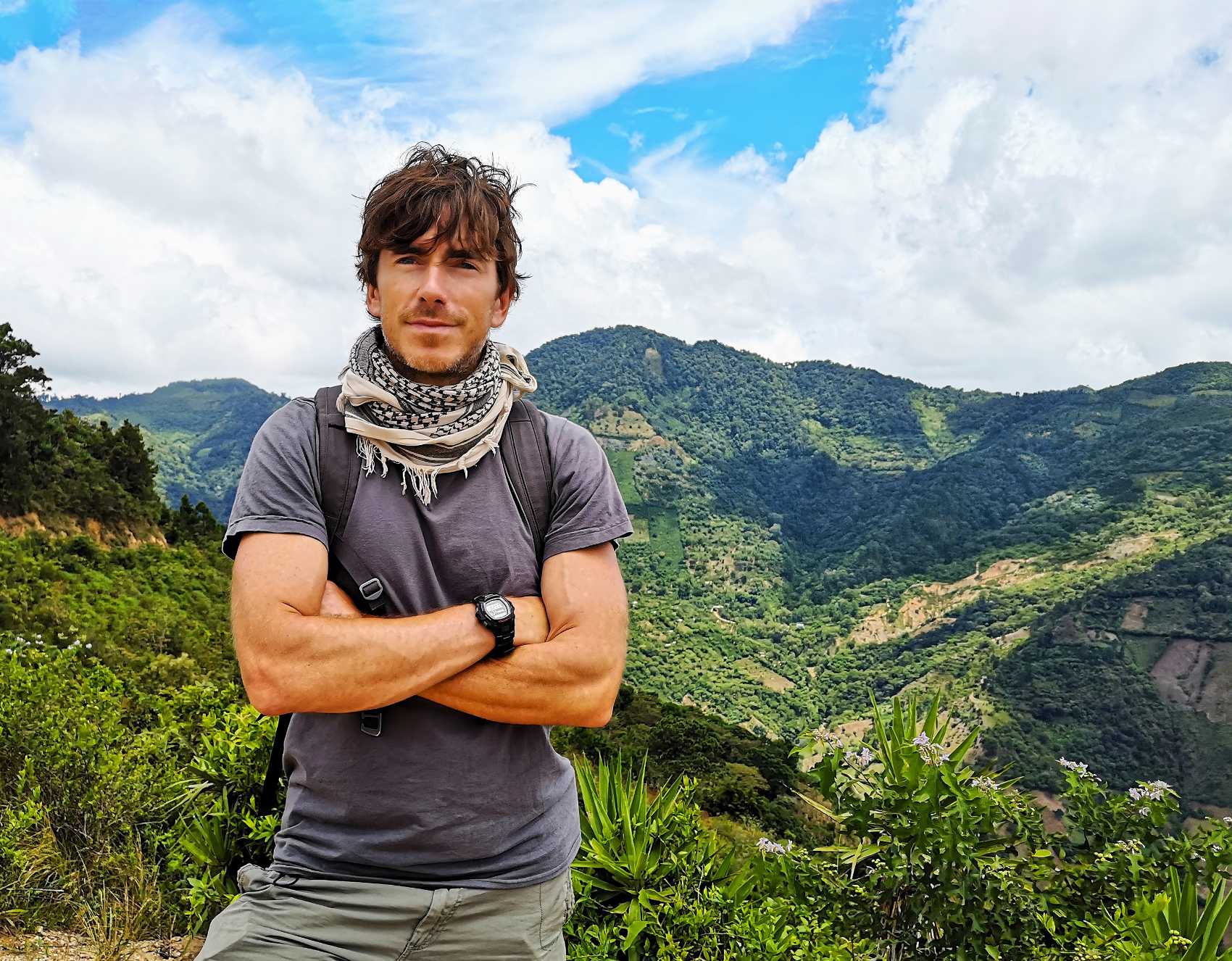 Simon Reeve