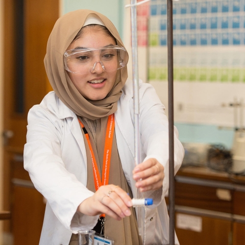 Harrogate Grammar School honoured to receive The Wolfson Foundation Award