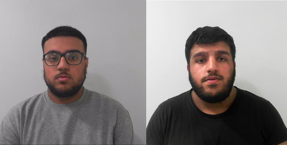  Adheel Mohammed, and 19 Habeeb Mohammed, 21,  both of 2 Amberton Street in Leeds have been sentenced (16 February 2023) at York Crown Court for peddling cocaine in Harrogate.